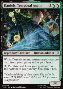 Daniels, Temporal Agent - Star Trek