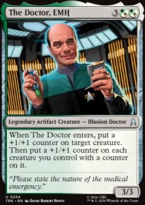 The Doctor, EMH - Star Trek