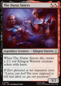 The Duras Sisters - Star Trek