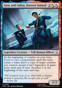 Gray and Adira, Forever Joined - Star Trek