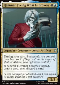 Hemmer, Fixing What Is Broken - Star Trek