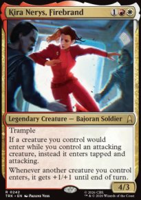 Kira Nerys, Firebrand - Star Trek