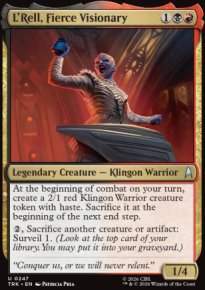 L'Rell, Fierce Visionary - Star Trek