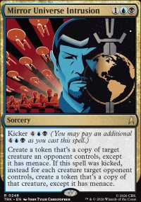 Mirror Universe Intrusion - Star Trek