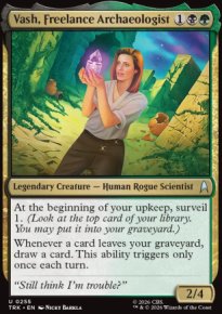 Vash, Freelance Archaeologist - Star Trek