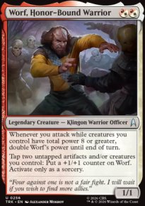Worf, Honor-Bound Warrior - Star Trek