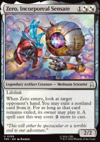 Zero, Incorporeal Sensate - Star Trek