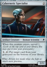 Cybernetic Specialist - Star Trek