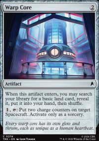 Warp Core - Star Trek