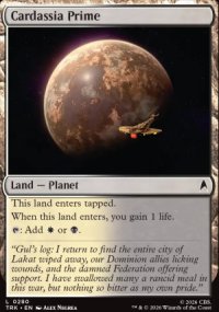Cardassia Prime - Star Trek