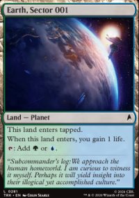 Earth, Sector 001 - Star Trek
