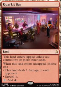 Quark's Bar - Star Trek