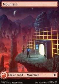 Mountain - Star Trek