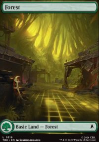 Forest - Star Trek