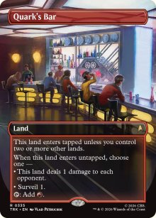 Quark's Bar - Star Trek