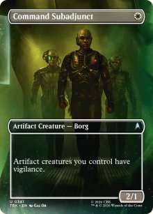 Command Subadjunct - Star Trek