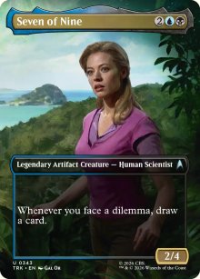 Seven of Nine - Star Trek