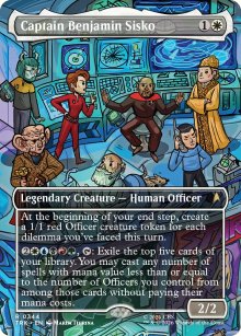 Captain Benjamin Sisko - Star Trek