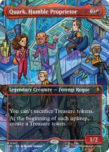 Quark, Humble Proprietor - Star Trek