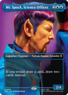 Mr. Spock, Science Officer - Star Trek