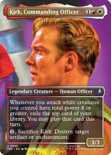 Kirk, Commanding Officer - Star Trek