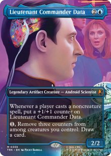 Lieutenant Commander Data - Star Trek