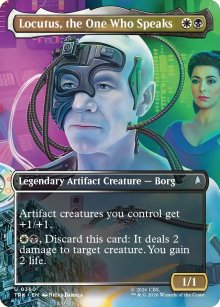 Locutus, the One Who Speaks - Star Trek