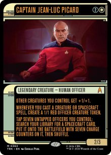 Captain Jean-Luc Picard - Star Trek