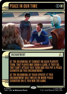 Peace in Our Time - Star Trek