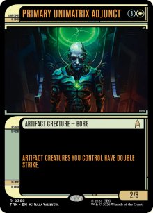 Primary Unimatrix Adjunct - Star Trek