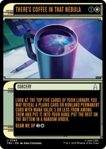 There's Coffee in that Nebula - Star Trek