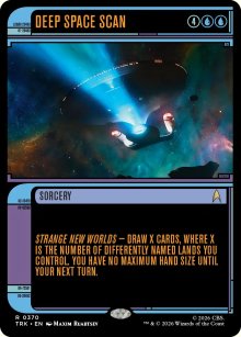 Deep Space Scan - Star Trek