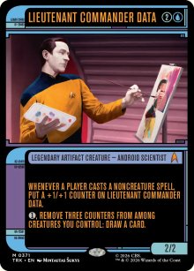 Lieutenant Commander Data - Star Trek