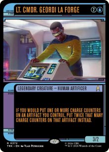 Lt. Cmdr. Geordi La Forge - Star Trek