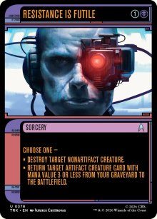 Resistance Is Futile - Star Trek