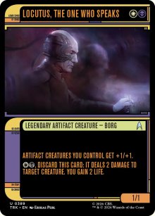 Locutus, the One Who Speaks - Star Trek