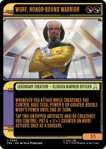 Worf, Honor-Bound Warrior - Star Trek