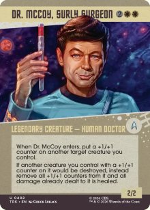 Dr. McCoy, Surly Surgeon - Star Trek
