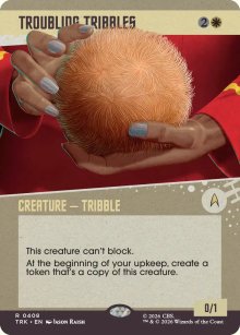 Troubling Tribbles - Star Trek