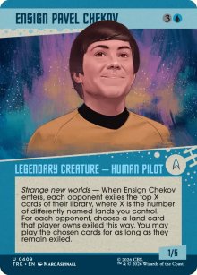Ensign Pavel Chekov - Star Trek