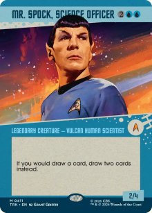 Mr. Spock, Science Officer - Star Trek