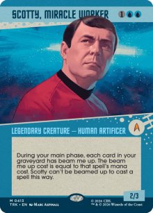 Scotty, Miracle Worker - Star Trek