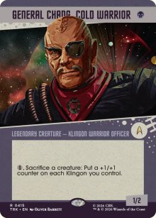 General Chang, Cold Warrior - Star Trek