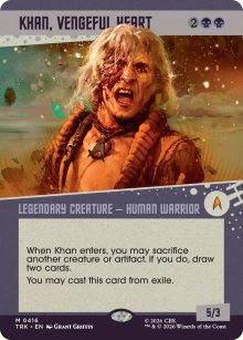 Khan, Vengeful Heart - Star Trek