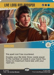 Live Long and Prosper - Star Trek