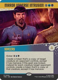 Mirror Universe Intrusion - Star Trek