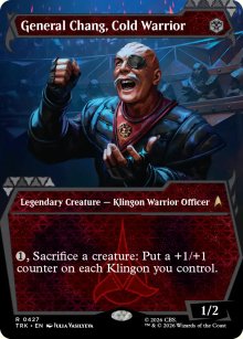 General Chang, Cold Warrior - Star Trek