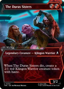The Duras Sisters - Star Trek