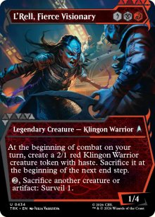 L'Rell, Fierce Visionary - Star Trek