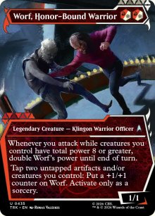 Worf, Honor-Bound Warrior - Star Trek